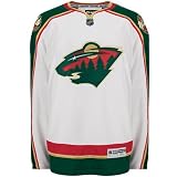 Minnesota Wild Reebok White Premier NHL Jersey