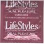 60 Lifestyles Dual Pleasure Lubricated Condoms - Xtra Pleasure and More Headroom