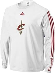 Adidas Cleveland Cavaliers Gameday Long Sleeve T-Shirt