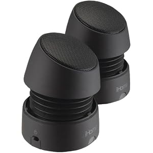 IHOME iHM79BC Rechargeable Mini Speakers