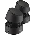 IHOME iHM79BC Rechargeable Mini Speakers (Black)