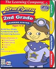 Riverdeep Starflyers 2nd Grade Learning System 2007