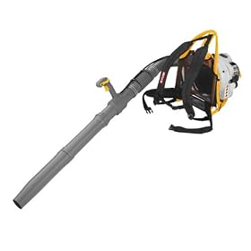 Factory Reconditioned Ryobi ZR08570 25.4cc Gas Powered Variable Speed Backpack Blower (Non-CARB... by Ryobi