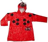 Western Chief - Kid's Red Ladybug Raincoat