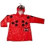 Western Chief - Kid's Red Ladybug Raincoat