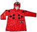 Western Chief - Kid's Red Ladybug Raincoat