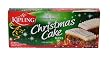 Mr Kipling Christmas Cake Slices Pack of 6