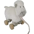 JellyCat Truffles Pull Along Sheep Plush Toy, Removable Wheels
