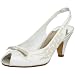 Bella Vita Women's Lola Dress Pump,White,6.5 WW