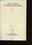 Journal dHannah: Roman (Littérature)