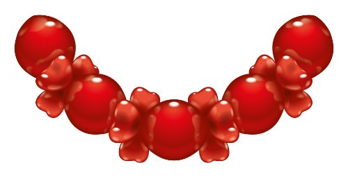 Karaloon 20014 - Ballon-Set Love 2.1 m, 26-teilig Preisvergleich