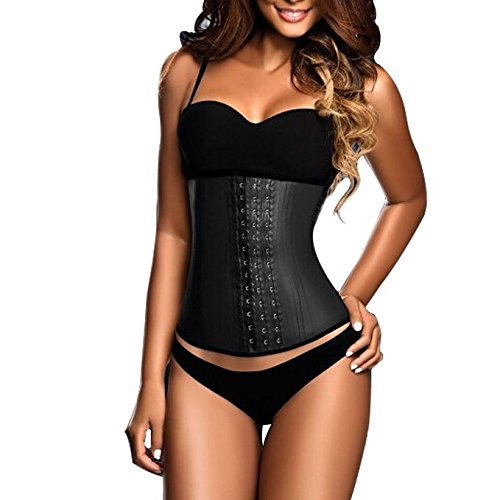 Komene Women's Workout Beauty Classic Latex Waist Cincher