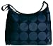 OiOi Grey/Lime Dot Diaper Hobo (Grey/Lime Dot)
