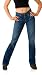 Cruel Girl&reg; Dakota Slim Low Rise