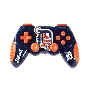 Playstation 2 MLB Detroit Tigers Wireless Game Pad