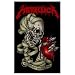 Metallica - Heart Explosive Poster In Black