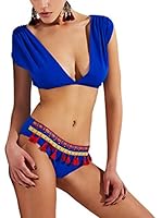 less is more Braguita de Bikini (Azul)
