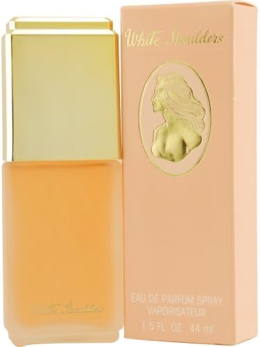 WHITE SHOULDERS by Evyan EAU DE PARFUM SPRAY 1.5 OZ (Package Of 2)