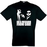 BLUES BROTHERS MISSION FROM GOD T-SHIRT NEU S-XXL KULT - world-of-shirt.de