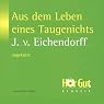 H&ouml;rbuch Aus dem Leben eines Taugenichts