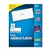 Avery 5351 Self-adhesive address labels for copiers, white, 1 x 2-13/16, 3300/box