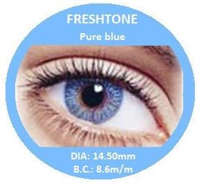 Blue Geo Magic 14.0mm Angel Colored Circle Contact Lenses sold by PRETTYnCUTE