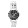 Skagen Men's 433LSXM Stainless Steel Black Dial Watch