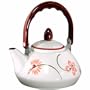 Corelle Coordinates 1-1/5-Quart Personal Teakettle, Pretty Pink