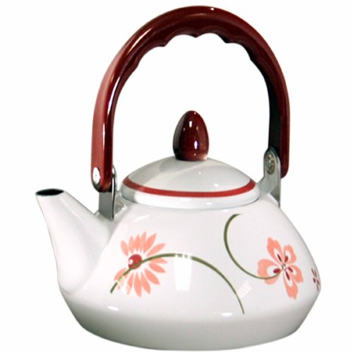 "Corelle Coordinates 1-1/5-Quart Personal Teakettle, Pretty Pink"