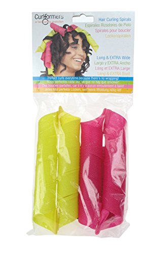 Curlformers long barrel curls top up pack