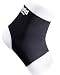 McDavid Neoprene Reversible Ankle Support, Black-Red, Medium