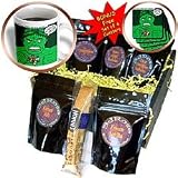 Gourmet Food : Rich Diesslins Funny Christmas Cartoons - Hulk and the Rubics Cube - Coffee Gift Baskets - Coffee Gift Basket