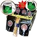 All Products : Rich Diesslins Funny Christmas Cartoons - Hulk and the Rubics Cube - Coffee Gift Baskets - Coffee Gift Basket