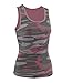 Kavio! Junior Heather Camouflage Boy Beater Tank Slcn Wsh