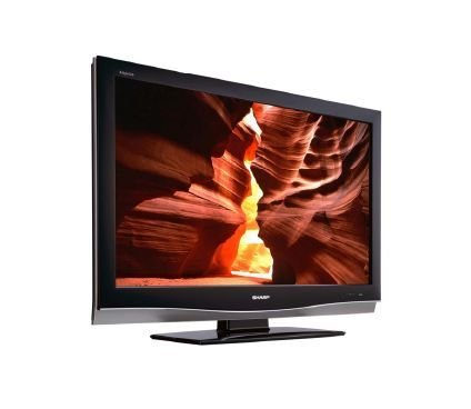 Sharp LE37XD1E - 37 Widescreen 1080P Full HD LCD TV -  With Freeview