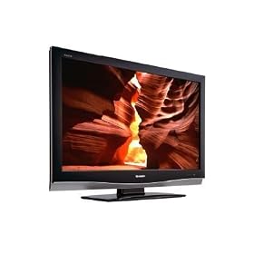 Sharp LE37XD1E - 37" Widescreen 1080P Full HD LCD TV -  With Freeview
