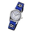 ZEEme Watches Kinderuhr Fussball blau 095000005