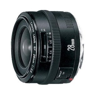 Canon EF 28mm f/2.8 Lens for Canon SLR Cameras