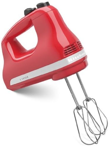 New Made Inusa Kitchenaid 5-speed Ultra Power Hand Mixer Khm512wm Watermelon Red