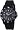 Madison New York Unisex-Armbanduhr Candy Time Analog Silikon schwarz U4167A2