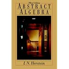 Abstract Algebra, 3rd Edition by I. N. Herstein