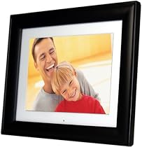 Pandigital 8.0-Inch Digital Photo Frame w/2 Interchangeable Frames & 128MB Built-in Memory