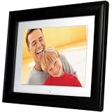 Pandigital 8.0-Inch Digital Photo Frame w/2 Interchangeable Frames & 128MB Built-in Memory ~ Pandigital