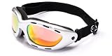 Unisex Snow Goggles & Care Kit Skiing Snowboarding All Winter Sports Silver Fire