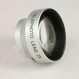 Hoter Magnetic 2X Wide Angle / Macro Lens Designed for Mobile Phone, Apple iPhone 4 iPhone 4S, Camera(Camera Lens Smaller Than 13mm), Red