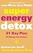 Books : Super Energy Detox