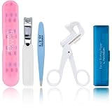 Tweezerman Must-Have Kit for Eyes, Face & Nails ( 4 Piece Set ) 4202