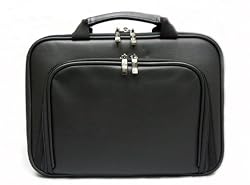 CaseCrown Double Memory Foam Pouch Case - Front Pocket for MSI Wind 10"