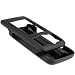 LG Chocolate 2 VX-8550 VX8550 Black Rubberize Texture Snap-On Crystal Case Cover with Removable Belt Clip (NOT Compatible with VX-8500)