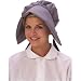PURITAN HAT BLACK/WHITE
